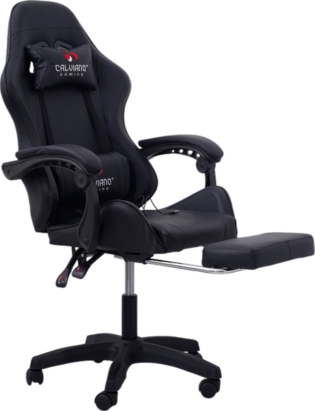 Изображение товара Кресло геймерское Calviano 1584 (черный, PU)
