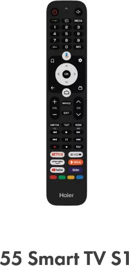 Изображение товара Телевизор Haier 55 Smart TV S1