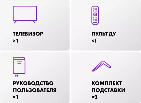 Изображение товара Телевизор Haier 55 Smart TV S1