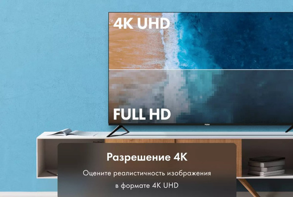Изображение товара Телевизор Haier 55 Smart TV S1