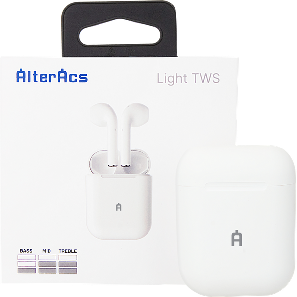 Изображение товара Беспроводные наушники AlterAcs Light TWS (белый)