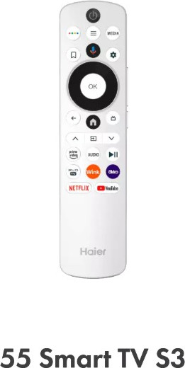 Изображение товара Телевизор Haier 55 Smart TV S3