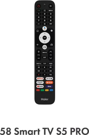 Изображение товара Телевизор Haier 58" Smart TV S5