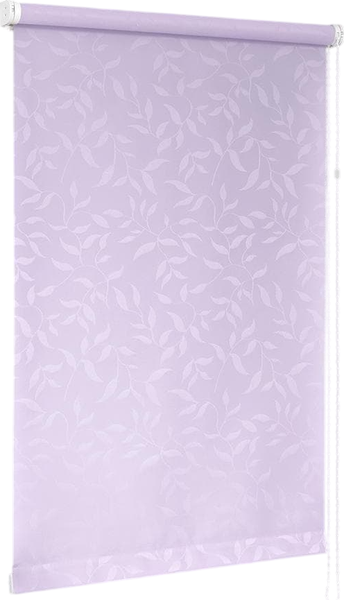 Изображение товара Рулонная штора Delfa Сантайм Жаккард Оливия СРШ-03Д 8478 (140x170, сиреневый)