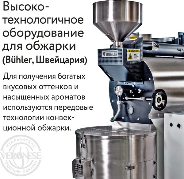 Изображение товара Кофе молотый Veronese Вишня в коньяке (200г)