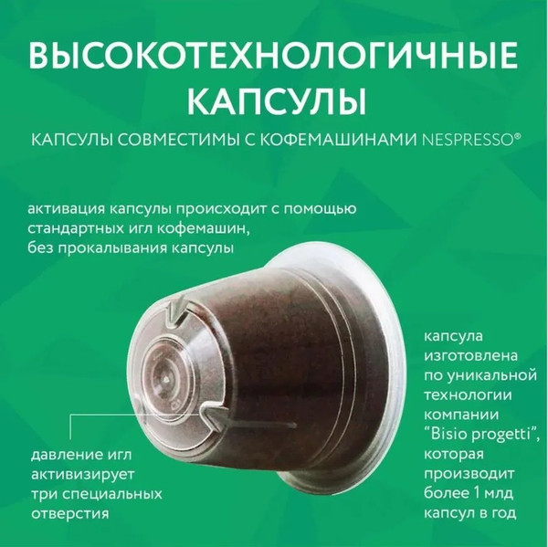 Изображение товара Кофе в капсулах Veronese Лесной Орех (10шт)