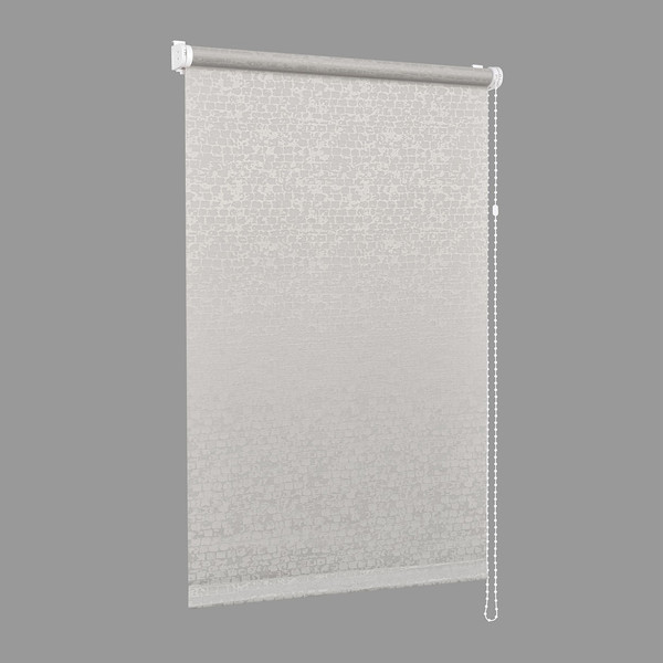 Изображение товара Рулонная штора Delfa Сантайм Альба СРШ-03Д 8282 (150x170, серый)