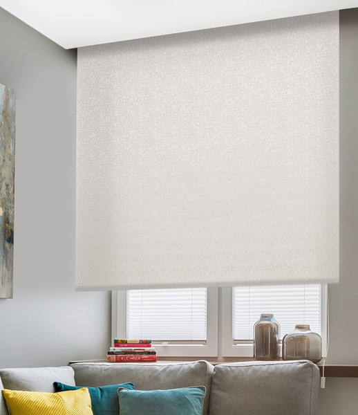 Изображение товара Рулонная штора Delfa Сантайм Альба СРШ-03Д 8282 (180x170, серый)