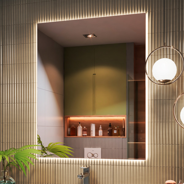 Изображение товара Зеркало Vigo Quadro Comfort 800