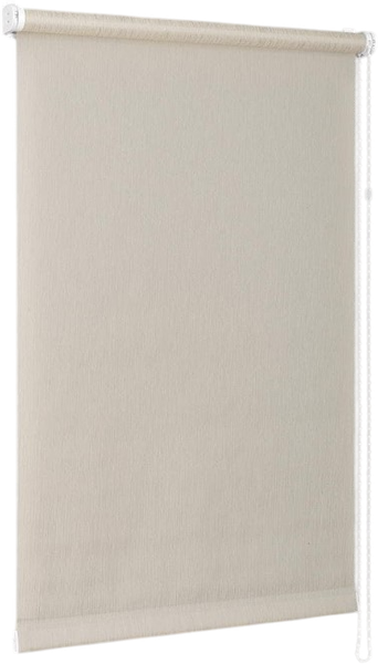 Изображение товара Рулонная штора Delfa Сантайм Натур СРШ-03Д 2288 (150x170, светло-бежевый)