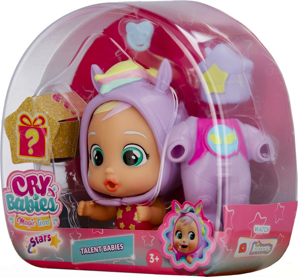 Изображение товара Пупс с аксессуарами Cry Babies Волшебные слезки. Ханна Шоу Талантов C2 / 65186