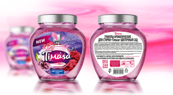 Изображение товара Кондиционер для белья Timasa Цветочный сад Гранулы (200г)