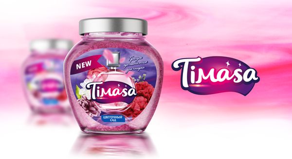 Изображение товара Кондиционер для белья Timasa Цветочный сад Гранулы (200г)