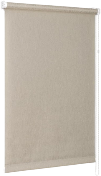 Изображение товара Рулонная штора Delfa Сантайм Натур СРШ-03Д 2282 (180x170, темно-бежевый)