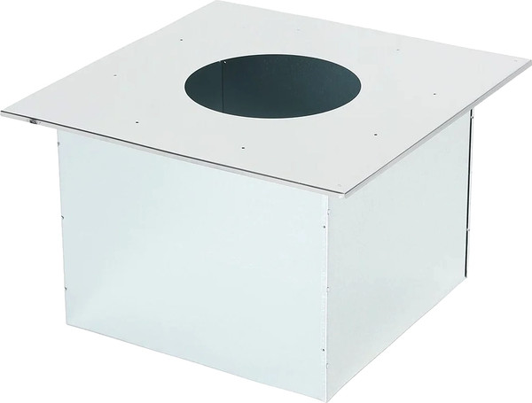 Изображение товара Потолочно-проходной узел дымохода Теплов и Сухов ППУ-Р 480x480 D220-260