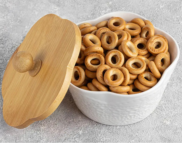 Изображение товара Набор емкостей для хранения Elan Gallery Кружево / 540320_2 (2шт)