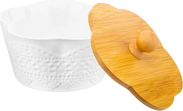 Изображение товара Набор емкостей для хранения Elan Gallery Кружево / 540320_2 (2шт)