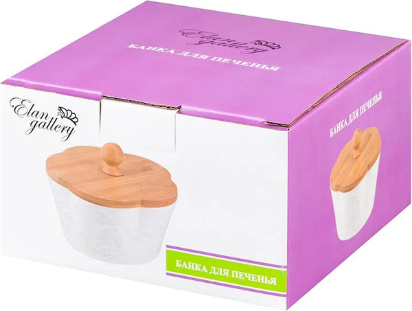 Изображение товара Набор емкостей для хранения Elan Gallery Птички на ветке / 540321_2 (2шт)