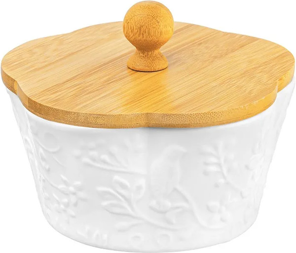 Изображение товара Набор емкостей для хранения Elan Gallery Птички на ветке / 540321_2 (2шт)