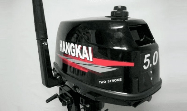 Изображение товара Мотор лодочный Hangkai 5 HP 2-тактный