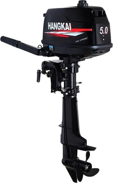 Изображение товара Мотор лодочный Hangkai 5 HP 2-тактный