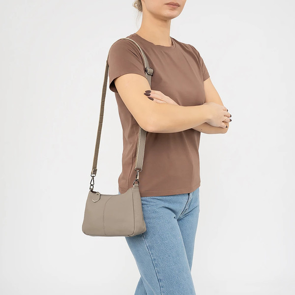 Изображение товара Сумка Poshete 921-172-LCF (светлый кофейный)