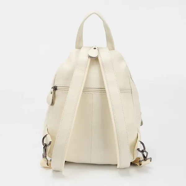 Изображение товара Рюкзак Poshete 921-0171-LBG (светло-бежевый)