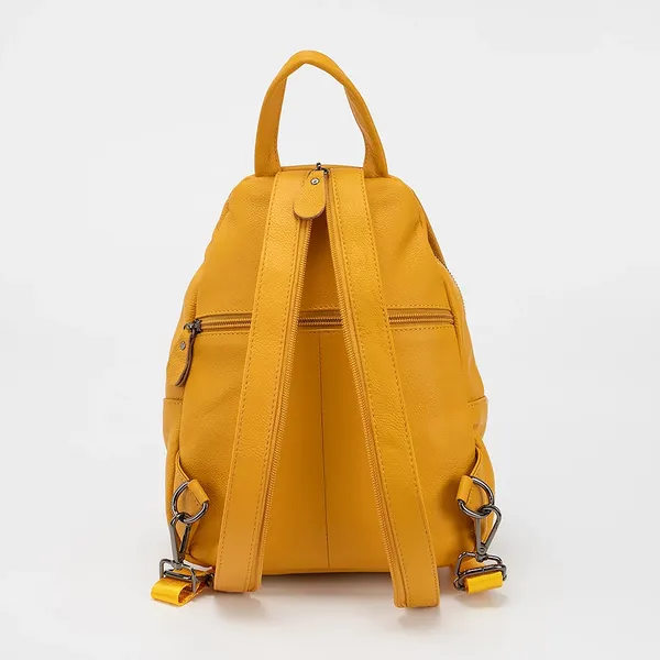 Изображение товара Рюкзак Poshete 921-0171-MST (горчичный)