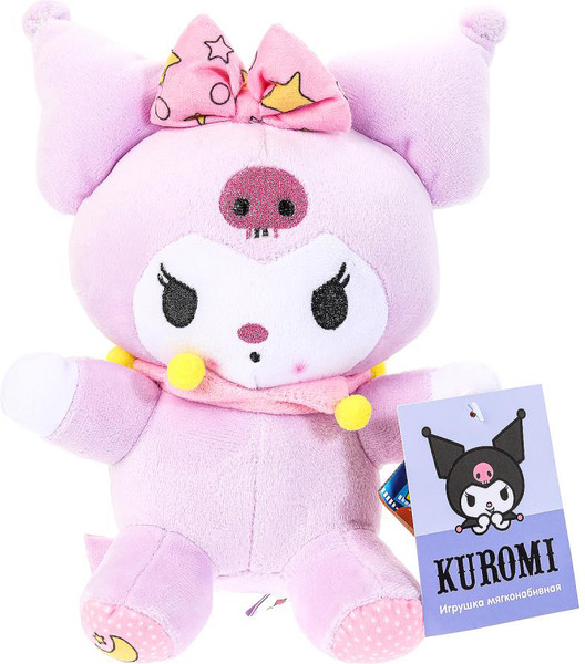Изображение товара Мягкая игрушка Мульти-пульти Kuromi San / K117256-17