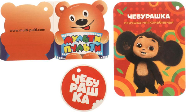 Изображение товара Мягкая игрушка Мульти-пульти Успенский Э.Н. новый Чебурашка / M90088-30NS