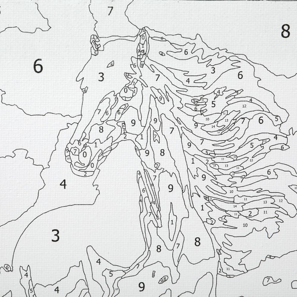 Изображение товара Картина по номерам MultiArt CANV22X30-118469