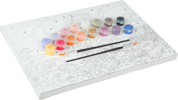 Изображение товара Картина по номерам MultiArt CANV22X30-118469