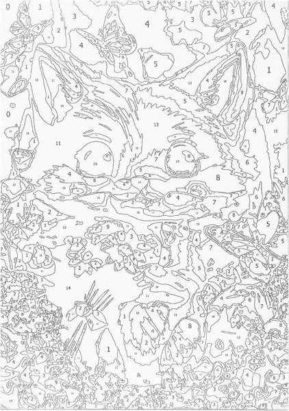Изображение товара Картина по номерам MultiArt CANV28X20-118468