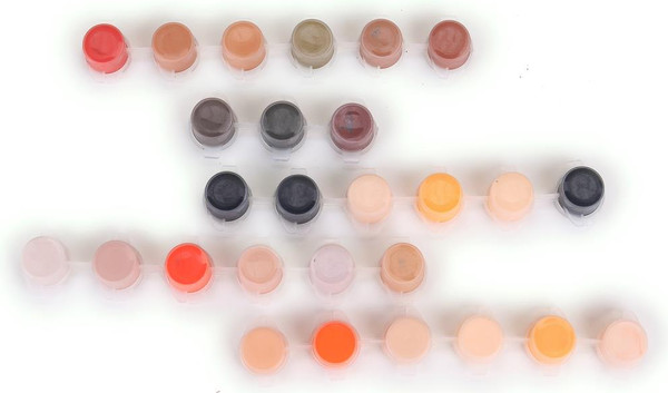 Изображение товара Картина по номерам MultiArt Собачки и подсолнухи / CANV40X50-115349