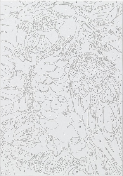 Изображение товара Картина по номерам MultiArt CANV28X20-122309