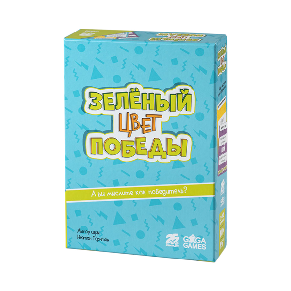 Изображение товара Настольная игра GaGa Зеленый - цвет победы / GG569