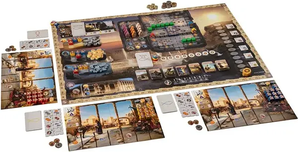 Изображение товара Настольная игра GaGa Иерусалим. Тайная вечеря / GG459