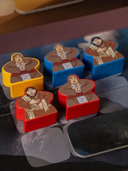 Изображение товара Настольная игра GaGa Иерусалим. Тайная вечеря / GG459