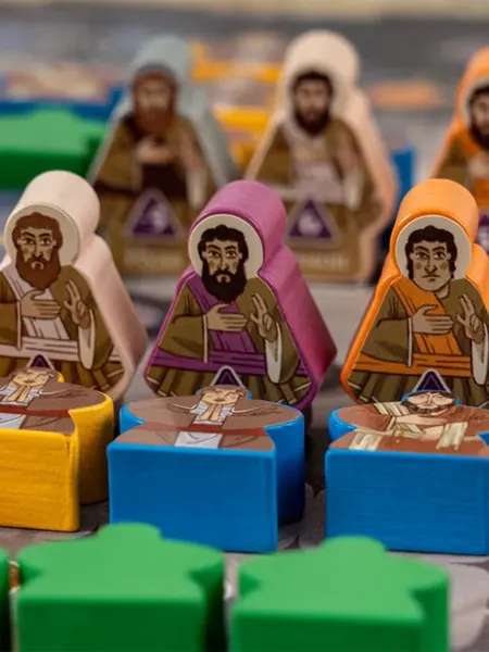 Изображение товара Настольная игра GaGa Иерусалим. Тайная вечеря / GG459