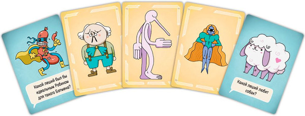 Изображение товара Настольная игра Мир Хобби Какого лешего? / 952072