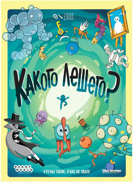 Изображение товара Настольная игра Мир Хобби Какого лешего? / 952072