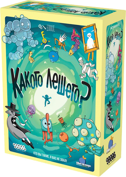 Изображение товара Настольная игра Мир Хобби Какого лешего? / 952072