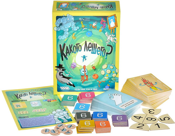 Изображение товара Настольная игра Мир Хобби Какого лешего? / 952072