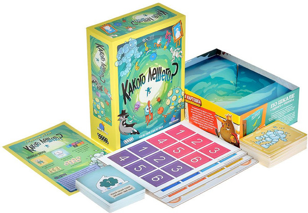 Изображение товара Настольная игра Мир Хобби Какого лешего? / 952072