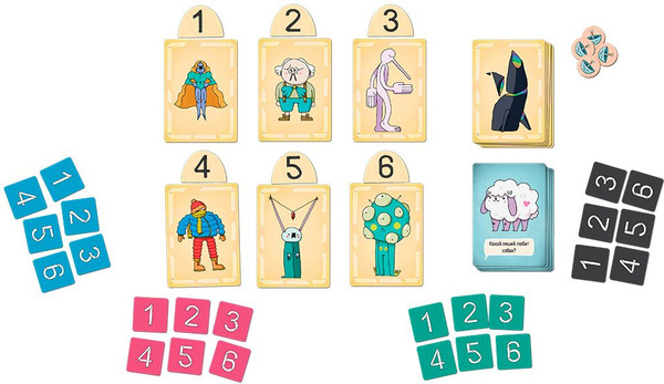 Изображение товара Настольная игра Мир Хобби Какого лешего? / 952072