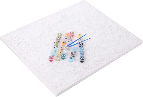 Изображение товара Картина по номерам MultiArt Ручей / CANV40X50-117541