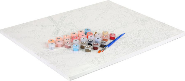 Изображение товара Картина по номерам MultiArt Мельница / CANV40X50-117540