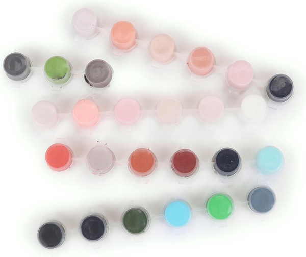 Изображение товара Картина по номерам MultiArt Котики / CANV40X50-115356