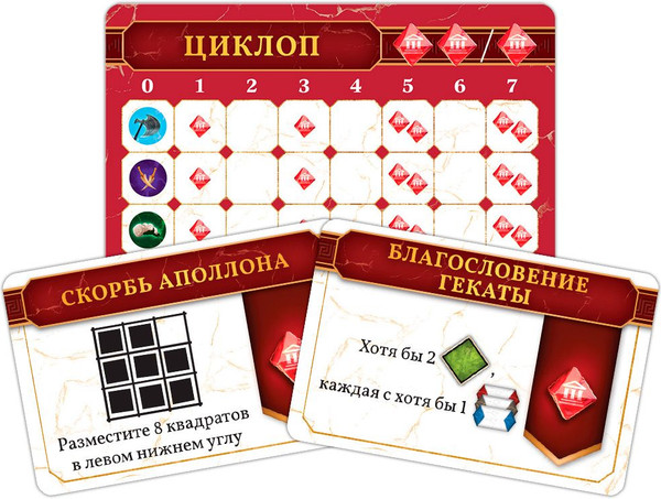 Изображение товара Дополнение к настольной игре Мир Хобби Демиург. Ящик Пандоры / 915953