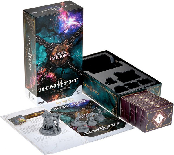 Изображение товара Дополнение к настольной игре Мир Хобби Демиург. Ящик Пандоры / 915953